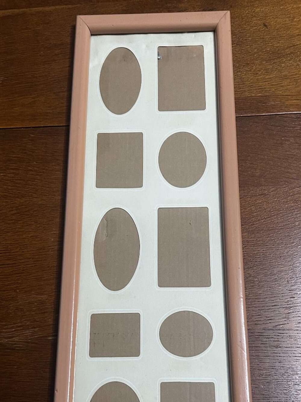 Vintage collage picture frame